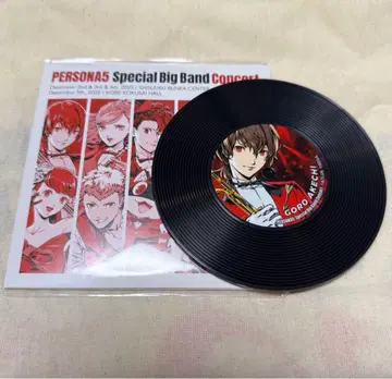 페르소나 5 빅밴드 콘서트 레코드풍 코스터 아케치 고로 2