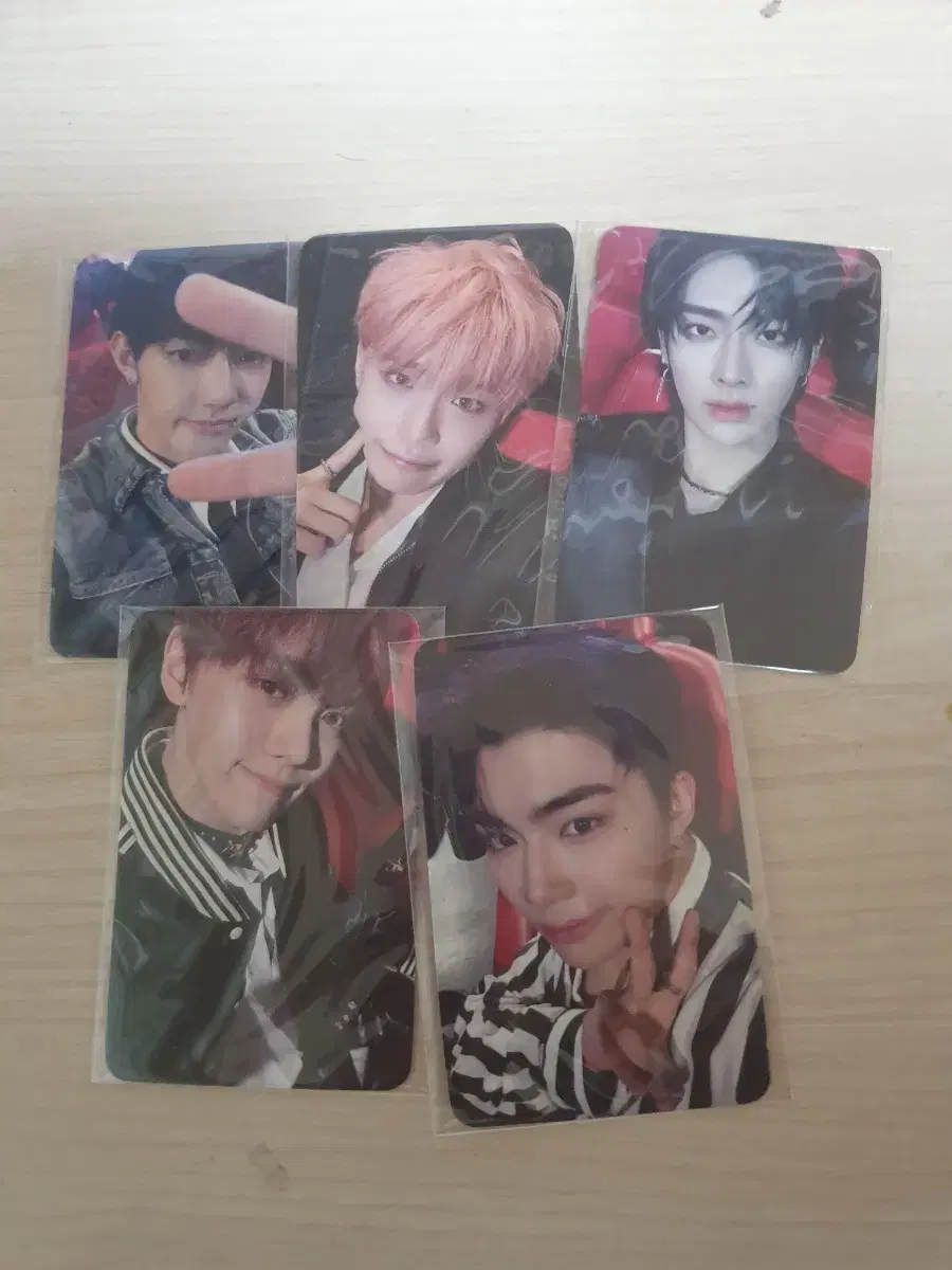 Zerobaseone zb1 4th album Aladin unreleased photocard bulk sell