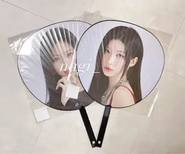 BABYMONSTER 부채 아사 아현 묶음 판매