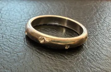 아쉬페프랑스 실버 컬러링 다이아몬드풍 18호