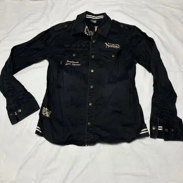 Norton 노튼 자수 셔츠