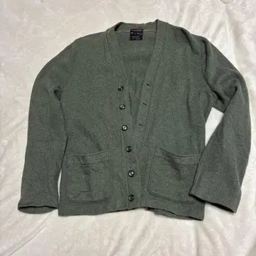 Towncraft 100% 버진 울 가디건