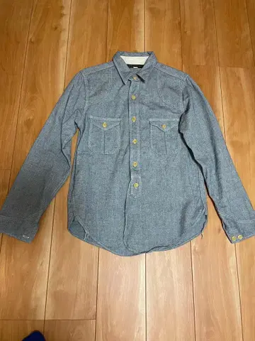 프리휠러스 몬탁 셔츠 새상품급 15 워크 셔츠 부트 레거스