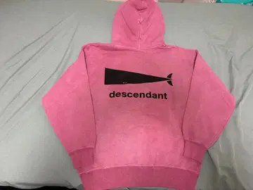 descendant CACHALOT HOODY PIGMENT DYE