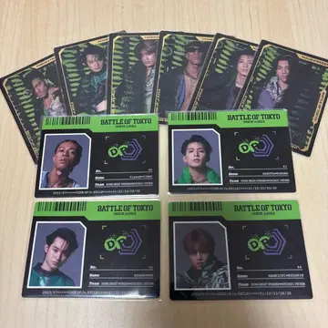 BOT 사이킥 피버 포토 카드