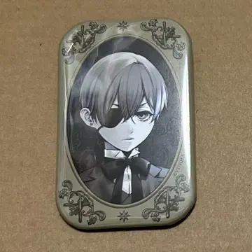 흑집사 흑집사전 캔뱃지 시엘