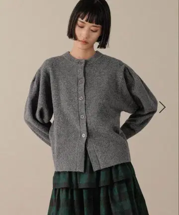 로리즈팜 숄더 퍼프 가디건 LS 601952