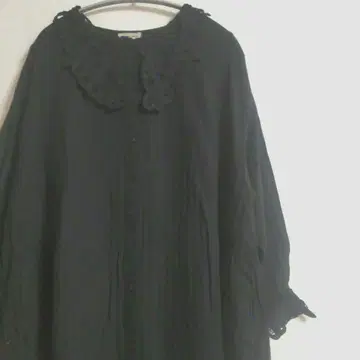 SM2 바텐 레이스 원피스 블랙 스튜디오 클립 니코앤드 선밸리