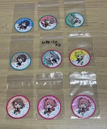 스시로 프로세카 콜라보 피크 묶음 판매 9장