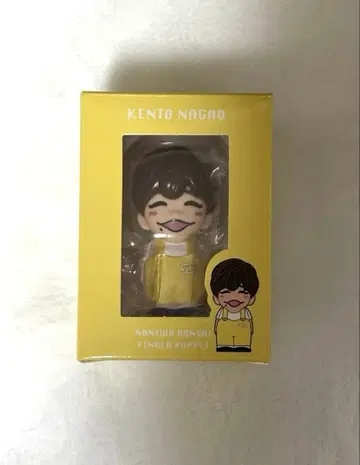 나니와단시 나가오 켄토 손가락 인형