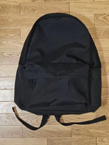 무인양품 블랙 백팩