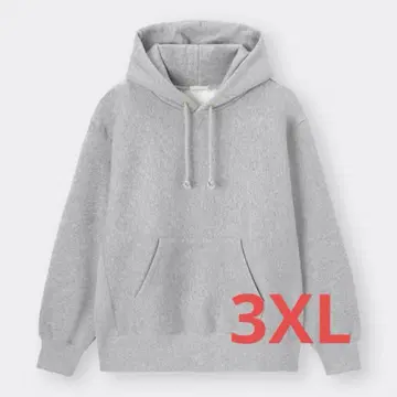 새상품 GU 3XL 헤비 웨이트 빅 맨투맨 후드티