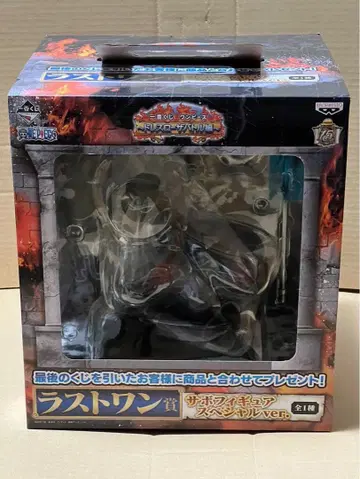 제일복권 원피스 드레스로자 배틀편 라스트 원상 사보 피규어