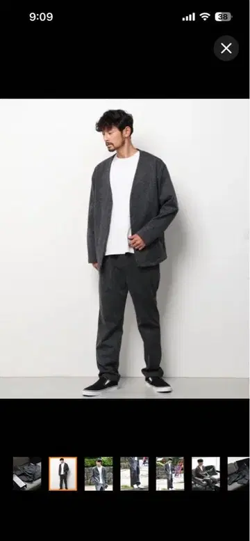 SHIPS Days: 울라이크 헤링본 셋업