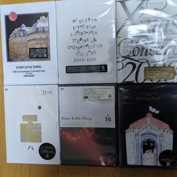 ELT LIVE DVD 낱개 판매 가능