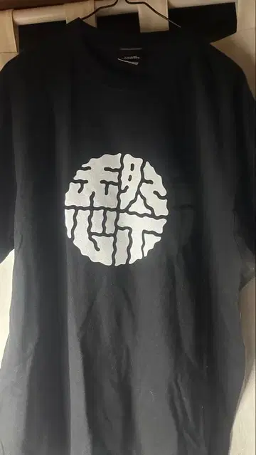 TEAM TENSHIN. 그래픽 T셔츠 L 사이즈 블랙