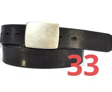 VINTAGE WORKS DH5524 FLANNEL 벨트 블랙 33