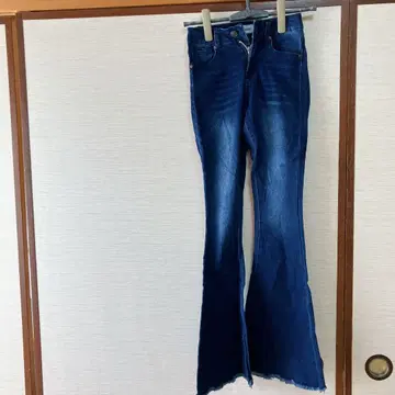 BAMBOO 부츠컷 데님 [ 00 ] 여성용 슬림