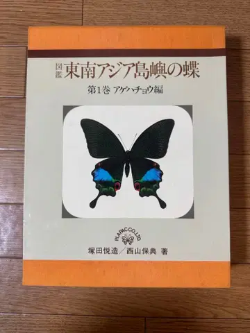 동남아시아 도서의 나비 제1권 호랑나비편