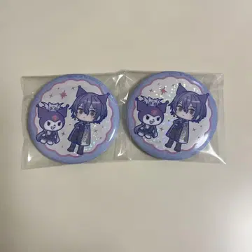 코야나기 로우 니지산지 산리오 콜라보 캔뱃지