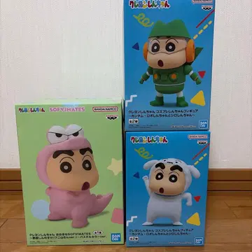 짱구는 못말려(크레용 신짱) 칸담 로봇 짱구 시로 짱구 4체 세트