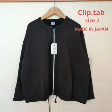 Clip.tab 쭈리 zip 가디건