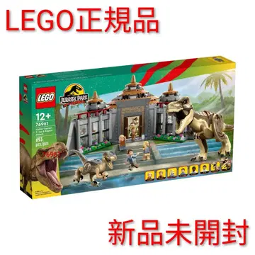 [ 새상품 ] 레고 76961 비지터 센터: T-렉스와 랩터의 습격