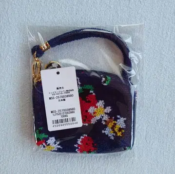 FEILER 뮤베일 사이드 파우치 스트로베리 세레나데 한정판