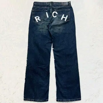 RICHMOND DENIM 데님 팬츠 청바지 스트레이트 이탈리아제
