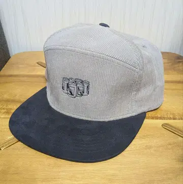 코듀로이 6패널 캡 siesta minnano antihero