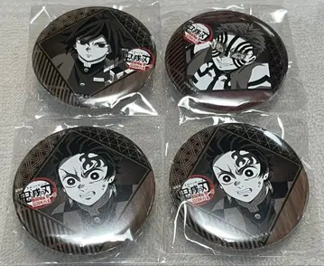 귀멸의 칼날 다이닝 오타노시미 복권 캔뱃지 기유 탄지로 아카자