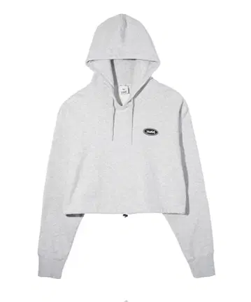 x-girl 크롭 맨투맨