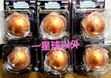 드래곤볼 제일복권 F상 드래곤볼 스트랩 6종 세미 컴프 세트