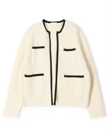 투모로우랜드 프론트 오픈 가디건