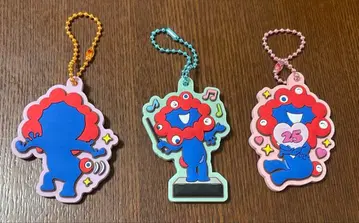 EXPO2025 미야쿠미야쿠 통통 고무 키링 묶음 판매 만박