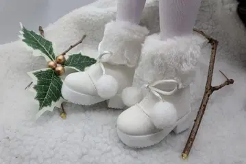 [ AZT/MDD ] 퍼 부츠