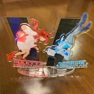 기동전사 건담 수성의 마녀 슬레타 & 미오리네 아크릴 스탠드