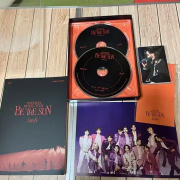 SEVENTEEN BE THE SUN JAPAN Blu-ray