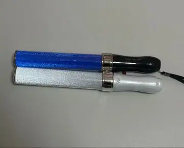 KING BLADE 응원봉 파랑 단색 칼라 체인지 1개씩