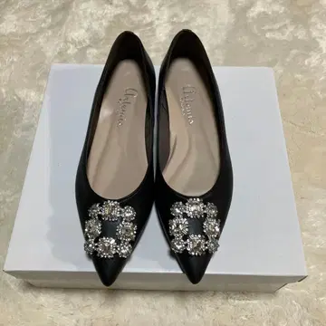 아르테미스 다이애나 플랫슈즈 24cm 1,2회 사용