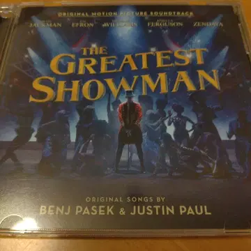 THE GREATEST SHOWMAN 사운드트랙