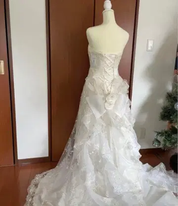 [ 처분 가격 ] 정가 22만 A라인 드레스 세트