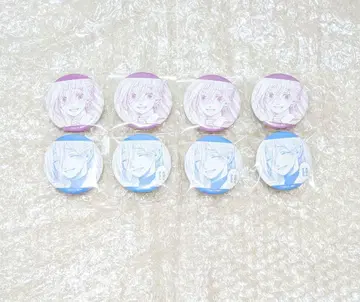 향기로운 꽃은 늠름하게 피어 DMM 복권 캔뱃지 호시나 스바루 8점