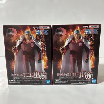 원피스 the 출항 LOGIA SAKAZUKI 피규어 사카즈키 2개