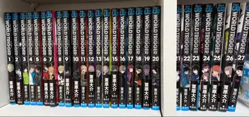 월드 트리거 1~27권