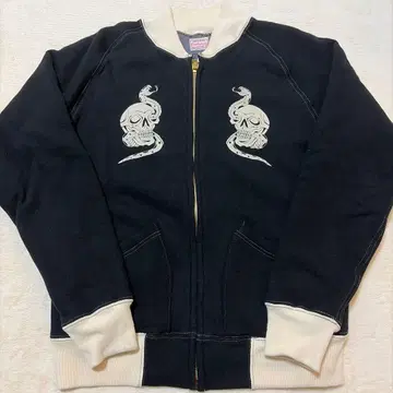 CUSHMAN 이너 와플 맨투맨 스카잔 M