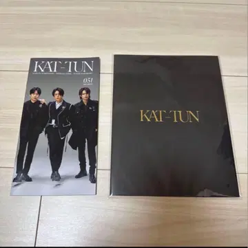 KAT-TUN 카메나시 카즈야 우에다 타츠야 나카마루 유이치 회보