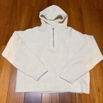 BEAUTY&YOUTH 니트 후드티