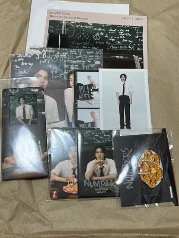 SEVENTEEN 원우 바파케 2025