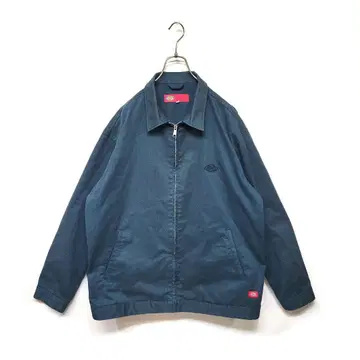 Dickies XL 아이젠하워 자켓 워크 자켓 그린